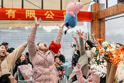 依博莎家居2020年企业年会